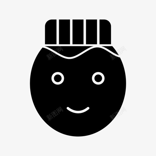 伙计戴帽子冬天30岁图标svg_新图网 https://ixintu.com 30岁 伙计 冬天 戴帽子