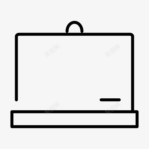 黑板学术学校图标svg_新图网 https://ixintu.com 学术 学校 差距 研究 黑板