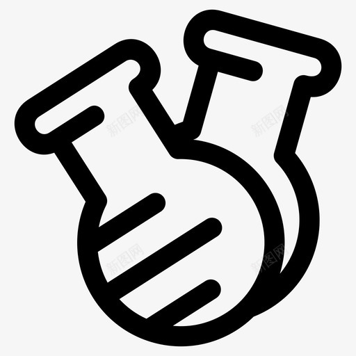 实验室设备化学化学实验室图标svg_新图网 https://ixintu.com 仪器 化学 化学实验 实验室 科学 设备