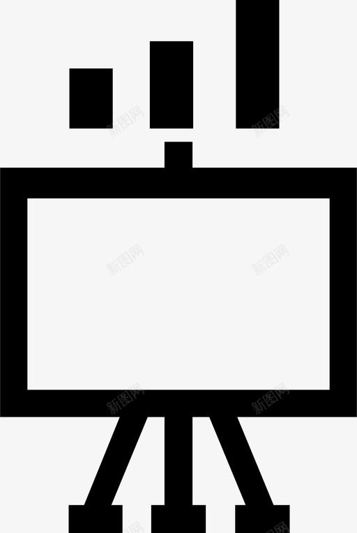 数据电路板图表图标svg_新图网 https://ixintu.com 办公室 图表 数据 电路板