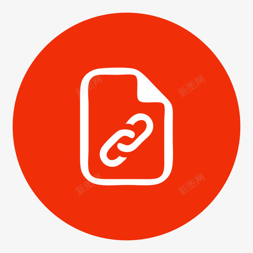 icon_复制链接svg_新图网 https://ixintu.com icon_复制链接