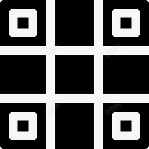 游戏棋盘场地图标svg_新图网 https://ixintu.com 可视化 图案 场地 填充 方格 棋盘 游戏