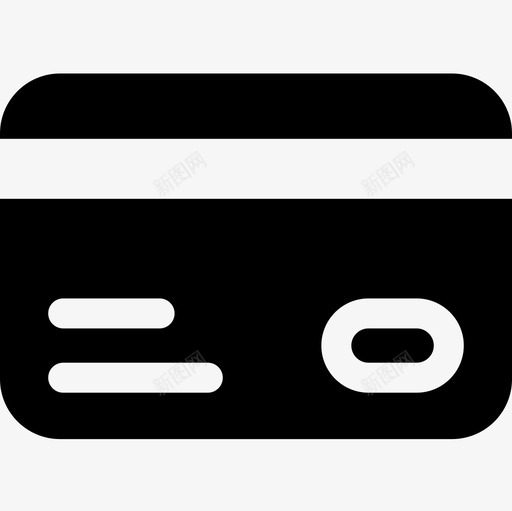 信用卡商务311已填写图标svg_新图网 https://ixintu.com 信用卡 商务 填写