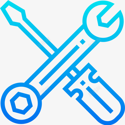 工具办公室供应商5梯度图标svg_新图网 https://ixintu.com 办公室供应商5 工具 梯度