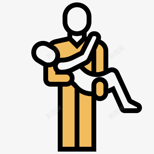救生员救生员和紧急服务2黄影图标svg_新图网 https://ixintu.com 救生员 救生员和紧急服务2 黄影