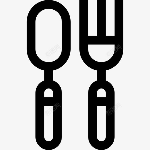 婴儿餐具婴儿和玩具10线性图标svg_新图网 https://ixintu.com 婴儿 玩具 线性 餐具
