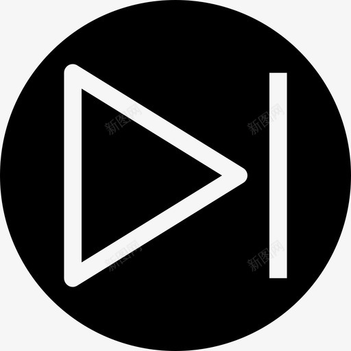 下一步前进跳过图标svg_新图网 https://ixintu.com 下一步 前进 徽章 用户界面 界面 跳过