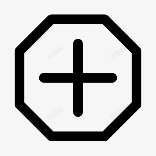 添加_16pxsvg_新图网 https://ixintu.com 添加_16px 添加 add 16px