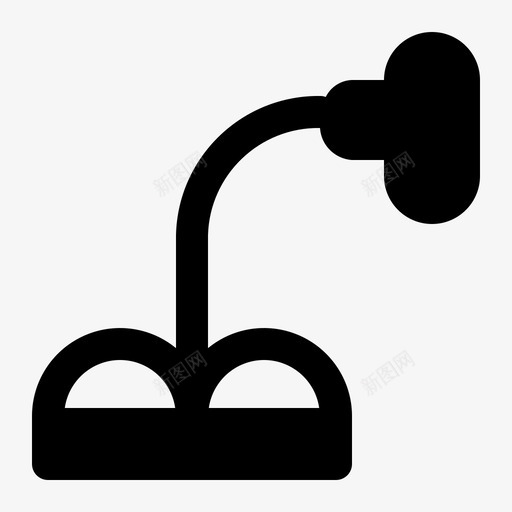 腹部修剪器锻炼健身图标svg_新图网 https://ixintu.com 修剪 健身 健身房 实心 腹部 运动 锻炼