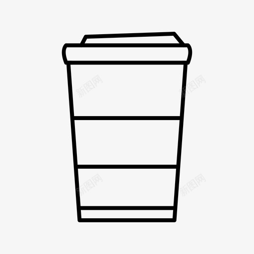 30杯冬咖啡图标svg_新图网 https://ixintu.com 30杯 咖啡