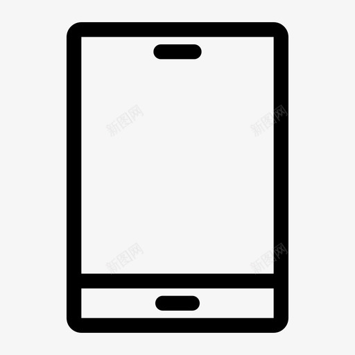 电话通话联系人图标svg_新图网 https://ixintu.com 手机 智能 电话 联系人 财务 通话