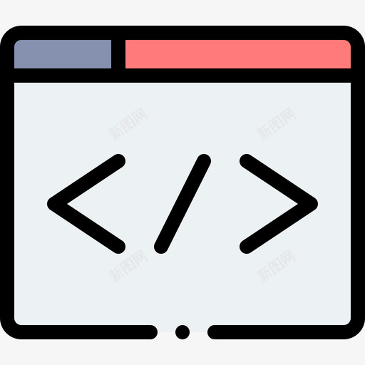 浏览器ui51线性颜色图标svg_新图网 https://ixintu.com ui 浏览器 线性 颜色