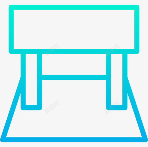 终点线运动会11坡度图标svg_新图网 https://ixintu.com 坡度 点线 终点 运动会