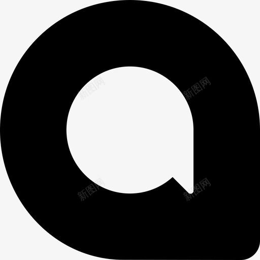 谷歌Allo社交logo2填充图标svg_新图网 https://ixintu.com Allo logo 填充 社交 谷歌