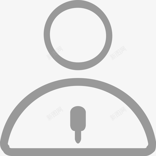 我的-元素-主播svg_新图网 https://ixintu.com 我的-元素-主播
