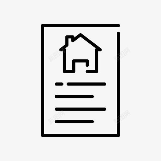 房屋2号出租直系图标svg_新图网 https://ixintu.com 2号 出租 房屋 直系