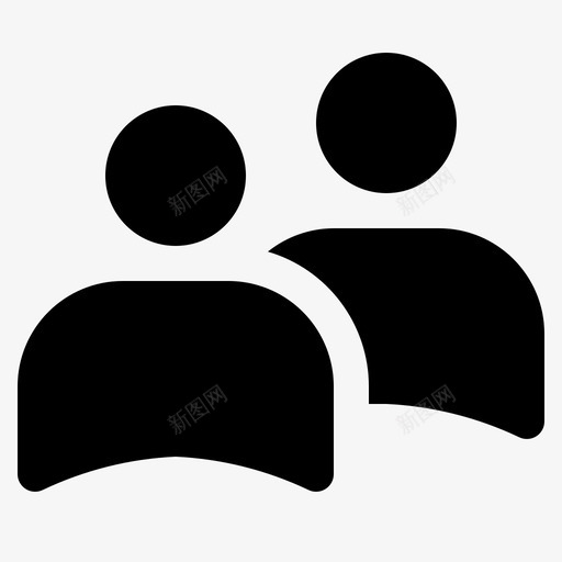 合作伙伴团队人员图标svg_新图网 https://ixintu.com 人员 合作伙伴 团队 基本在线商店 用户