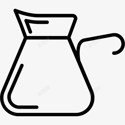 图尔卡咖啡醒酒器图标svg_新图网 https://ixintu.com 咖啡 图尔 酒器 醒酒 饮料