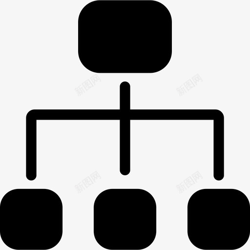 组织架构1svg_新图网 https://ixintu.com 组织架构1