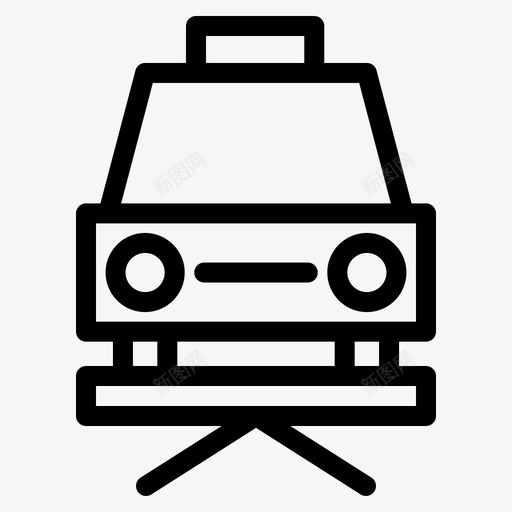 汽车电梯修理图标svg_新图网 https://ixintu.com 修理 工具 汽车 电梯