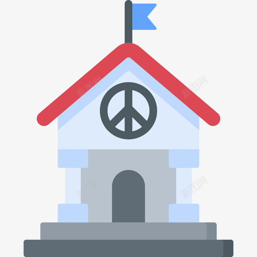 世界和平和平日17平淡图标svg_新图网 https://ixintu.com 世界和平 世界大同 平日 平淡