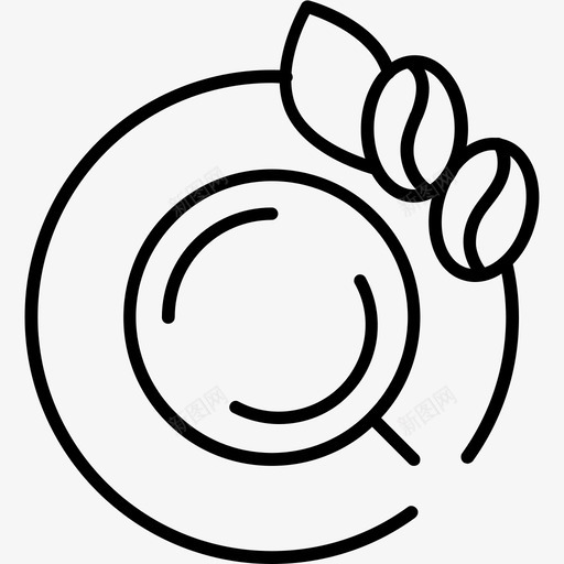 一杯咖啡巧克力饮料图标svg_新图网 https://ixintu.com 一杯咖啡 咖啡饮料 巧克力 茶 饮料