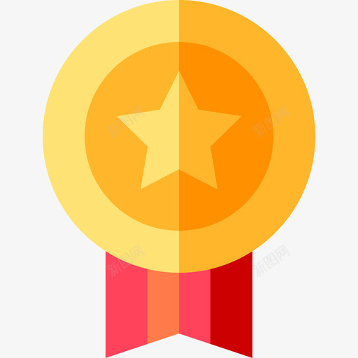 奖牌等级验证3持平图标svg_新图网 https://ixintu.com 奖牌 持平 等级 验证