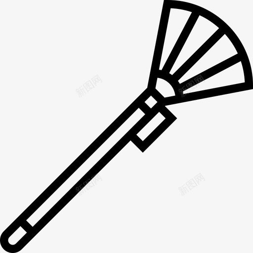 扫帚清洁65直线图标svg_新图网 https://ixintu.com 扫帚 清洁 直线