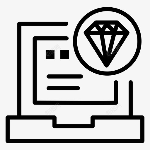 应用程序浏览器代码图标svg_新图网 https://ixintu.com 代码 应用程序 开发 浏览器 编码 编程和编码