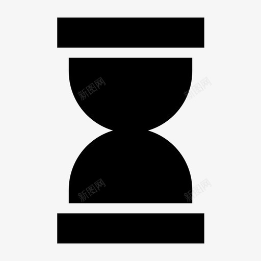 沙漏古代时钟复古时光机图标svg_新图网 https://ixintu.com 古代 图标 复古 字形 投资 沙漏 等待 金融 金钱
