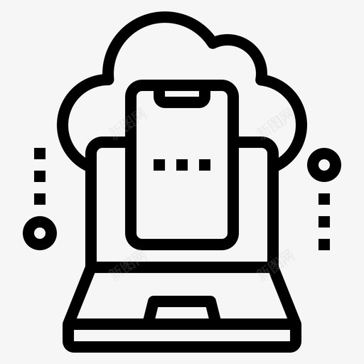 存储移动技术5线性图标svg_新图网 https://ixintu.com 存储 技术 移动 线性