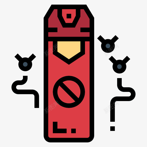 驱虫洗车14线性颜色图标svg_新图网 https://ixintu.com 洗车 线性 颜色 驱虫