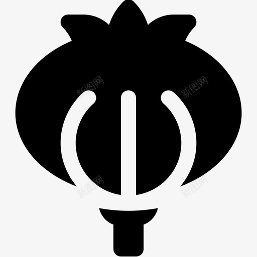 鸦片上瘾2充满图标svg_新图网 https://ixintu.com 上瘾 充满 鸦片