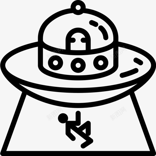 诱拐空间和宇宙3直线型图标svg_新图网 https://ixintu.com 宇宙 直线 空间 线型 诱拐