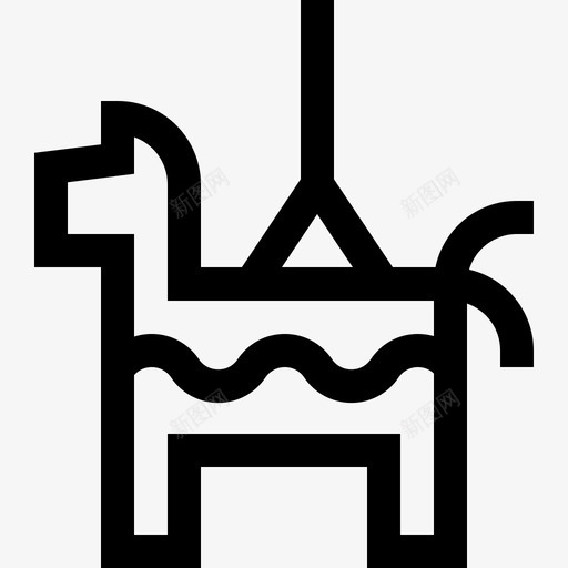 皮亚塔派对和庆祝27直系图标svg_新图网 https://ixintu.com 庆祝 派对 皮亚塔 直系