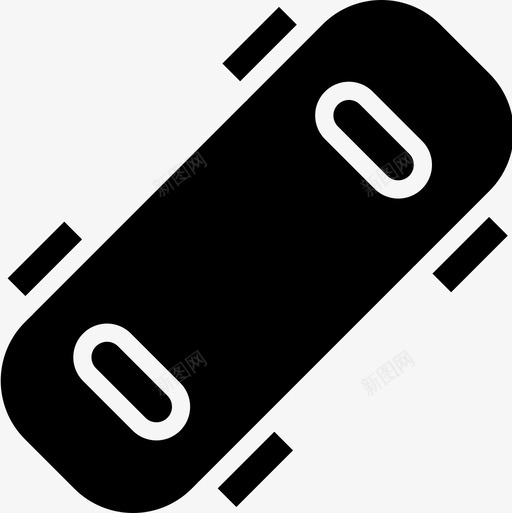 滑板运动和游戏8实心图标svg_新图网 https://ixintu.com 实心 游戏 滑板 运动