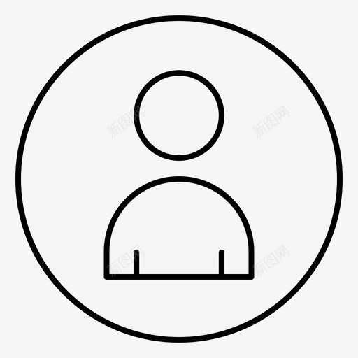 人力营销人员图标svg_新图网 https://ixintu.com 人力 人员 用户 营销