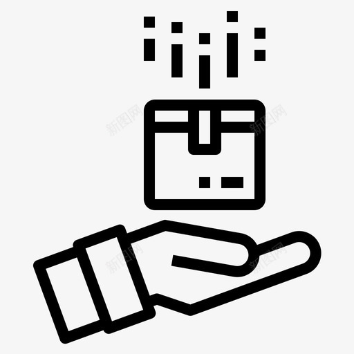 73号直管交货箱图标svg_新图网 https://ixintu.com 73号 交货 直管 货箱