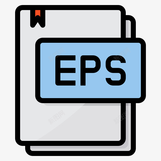 Eps文件类型15线性颜色图标svg_新图网 https://ixintu.com Eps 文件类型15 线性颜色
