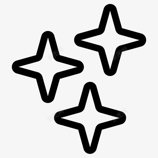 效果闪光幻觉图标svg_新图网 https://ixintu.com 奇迹 幻觉 效果 闪光 魔法