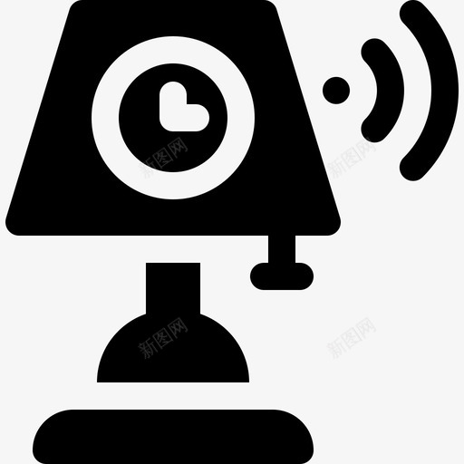 灯domotics35填充图标svg_新图网 https://ixintu.com domotics 填充