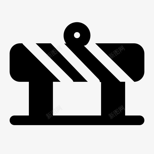 注意警告牌图标svg_新图网 https://ixintu.com 告牌 注意 警告