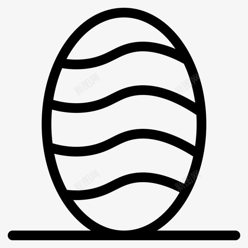 烘焙面包食物图标svg_新图网 https://ixintu.com 烘焙 面包 食物