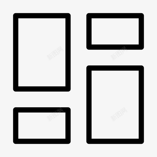 排列网格布局图标svg_新图网 https://ixintu.com 布局 排列 接口基本规则行集合89 网格