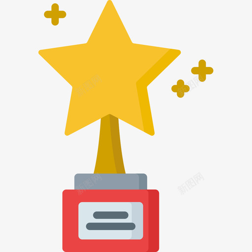 电影产业奖17平图标svg_新图网 https://ixintu.com 产业 电影