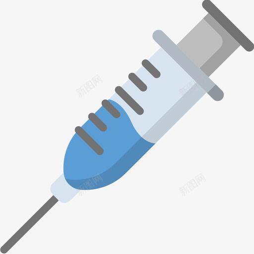 针剂医用147扁平图标svg_新图网 https://ixintu.com 医用 扁平 针剂