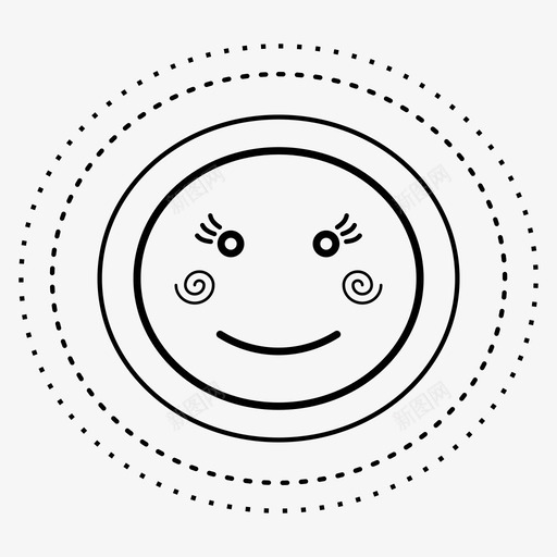 太阳表情宝贝快乐图标svg_新图网 https://ixintu.com 卡通 太阳 宝贝 快乐 早晨 表情 阳光