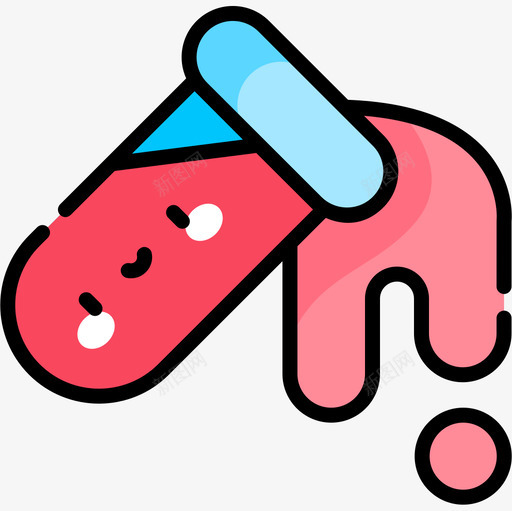 试管nerd22线性颜色图标svg_新图网 https://ixintu.com nerd 线性 试管 颜色