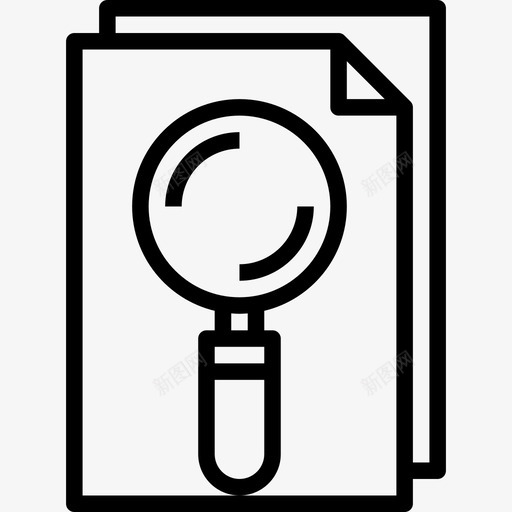 分析企业管理4线性图标svg_新图网 https://ixintu.com 企业管理 分析 线性