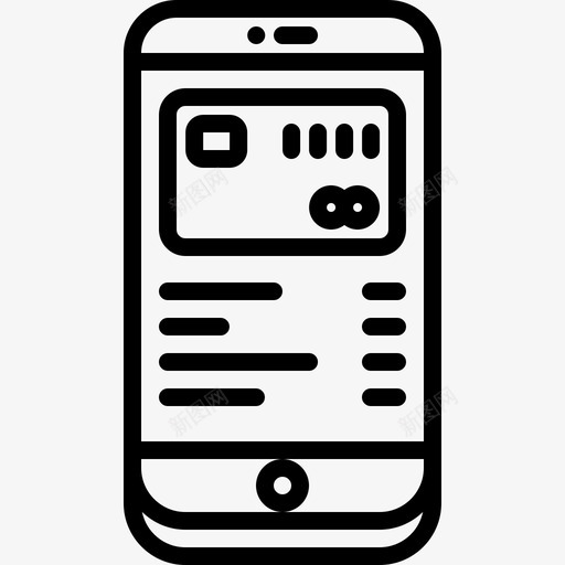信用卡电话32直拨图标svg_新图网 https://ixintu.com 信用卡 电话32 直拨